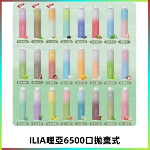 ILIA BAR 4 哩啞一次性拋棄式電子煙|6500口大容量