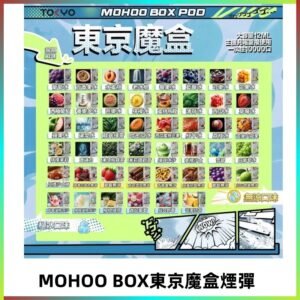 TOKYO MOHOO BOX東京魔盒煙彈可替換式電子煙|日本熱銷品牌