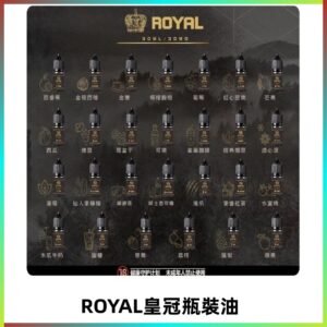 ROYAL皇冠煙油 註油式電子煙菸油30ML